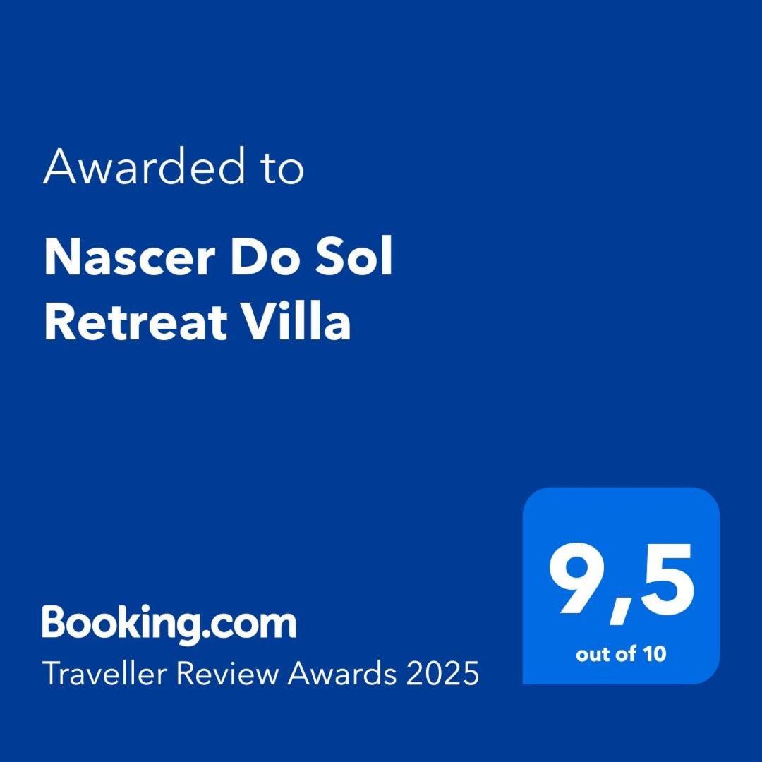 Nascer Do Sol Retreat Villa Conceicao  Экстерьер фото